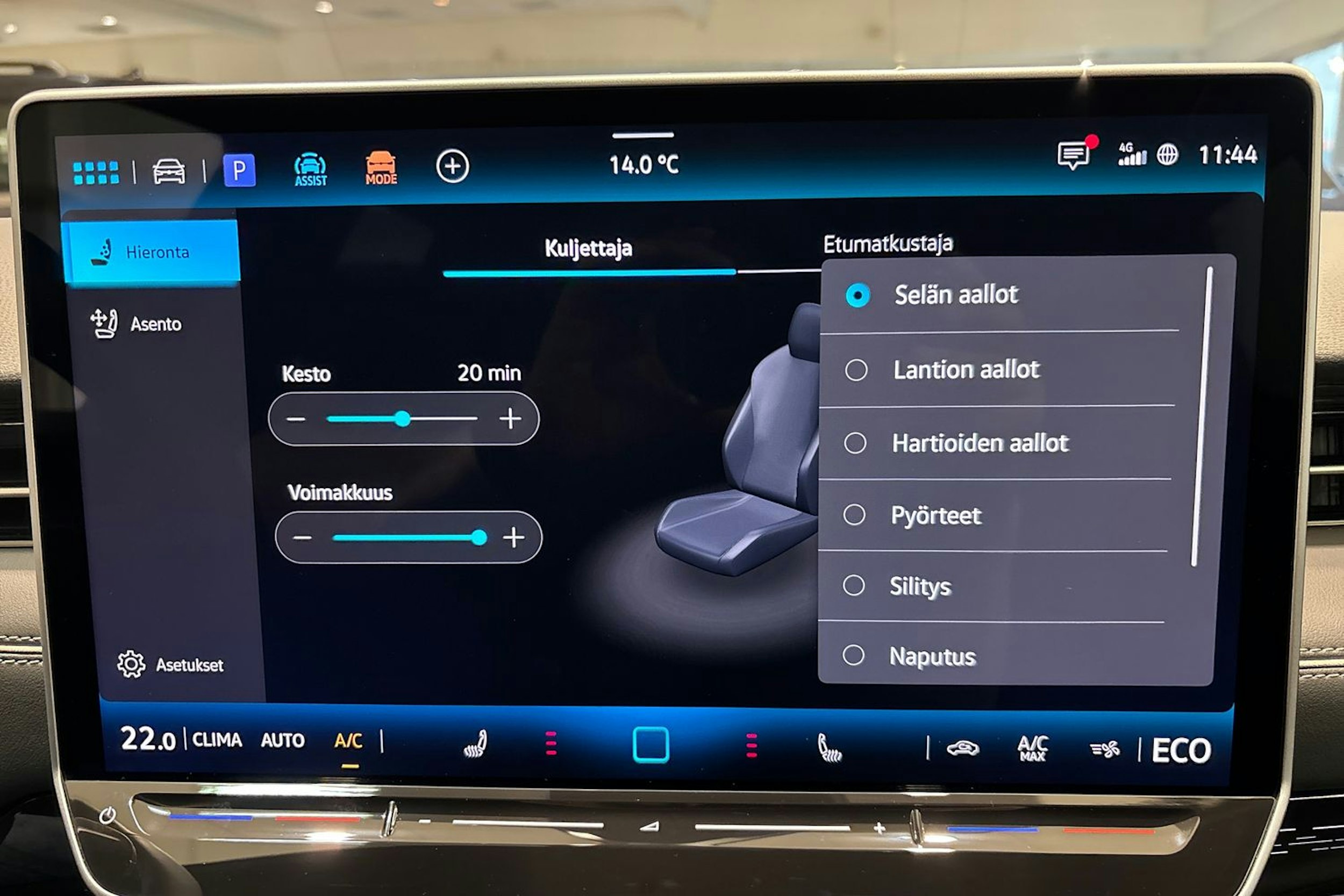 harmaa Volkswagen ID.7 2026 kuva 21.