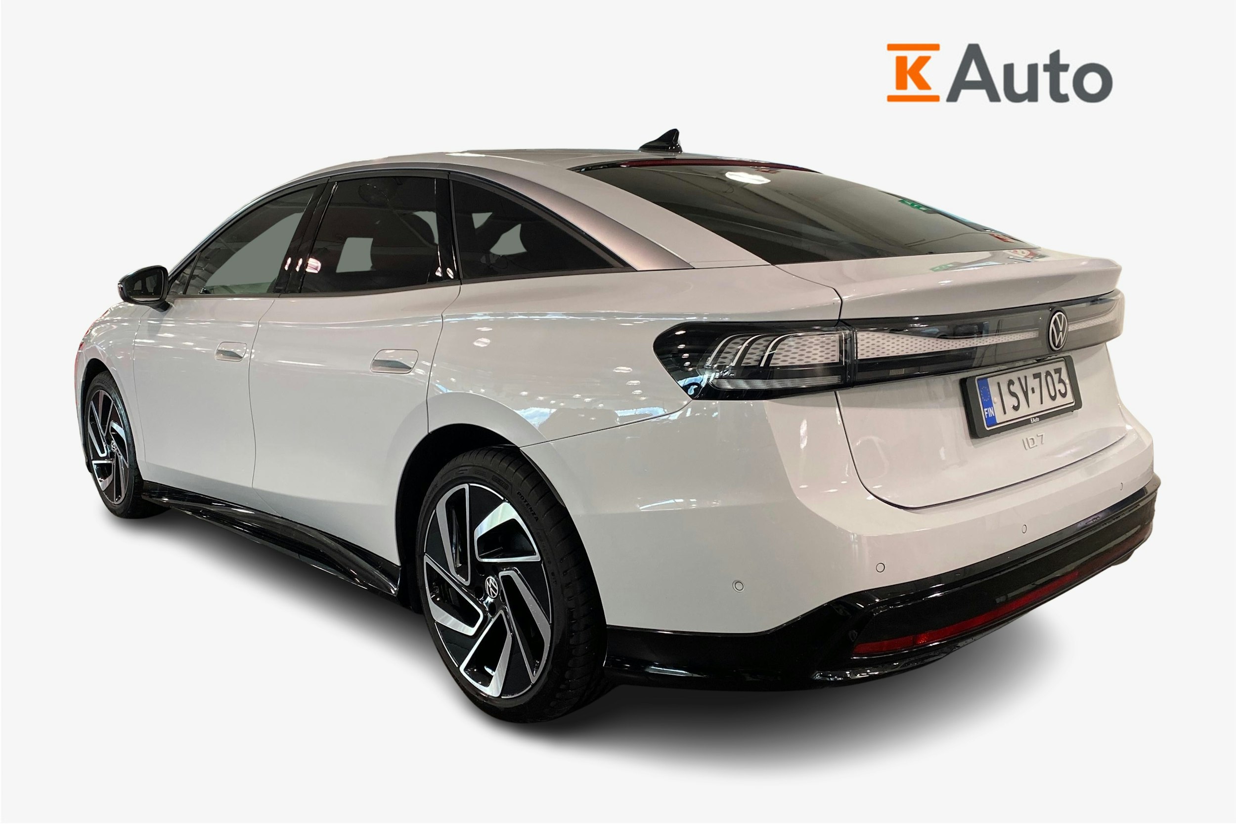 valkoinen Volkswagen ID.7 2025 kuva 2.