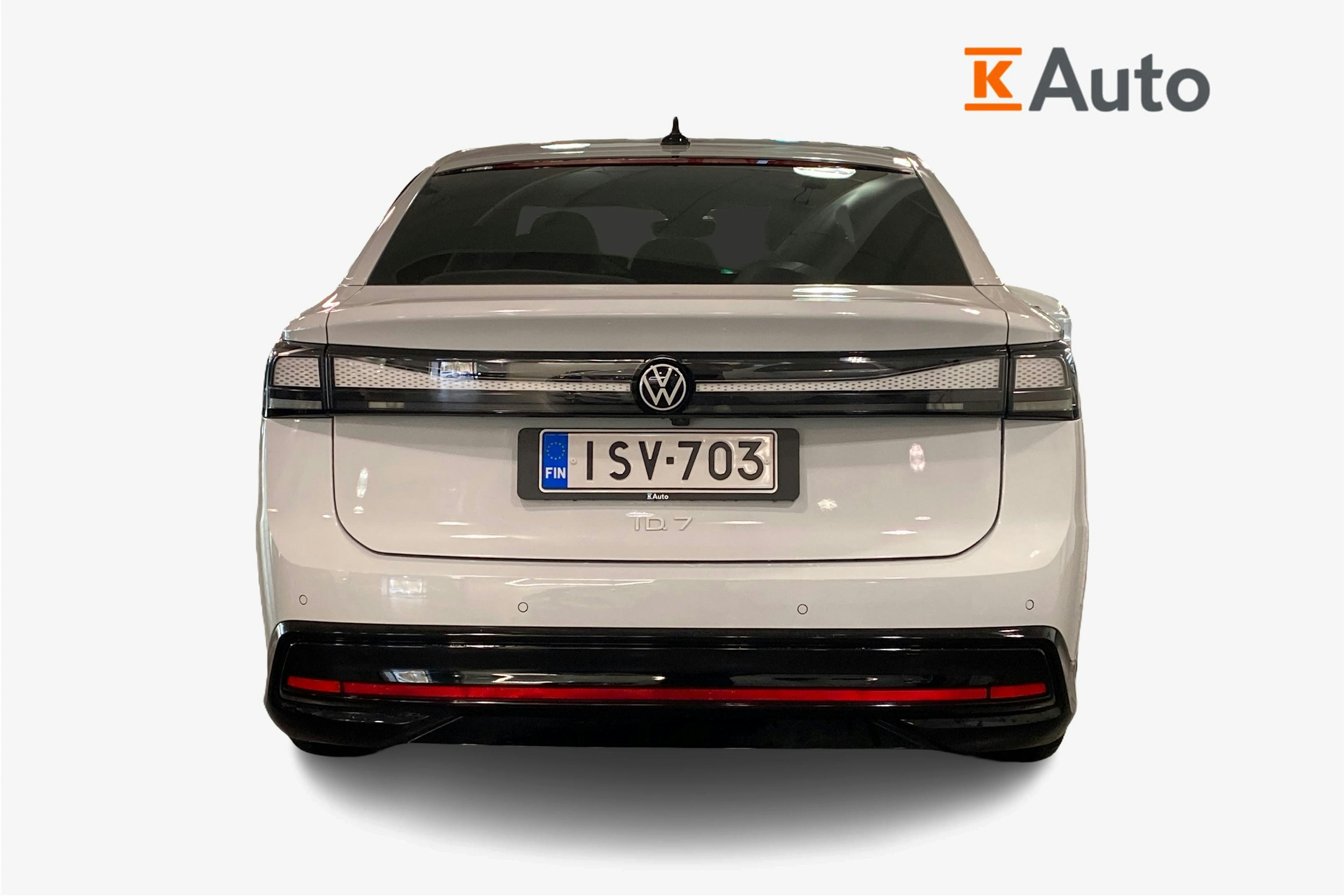 valkoinen Volkswagen ID.7 2025 kuva 3.