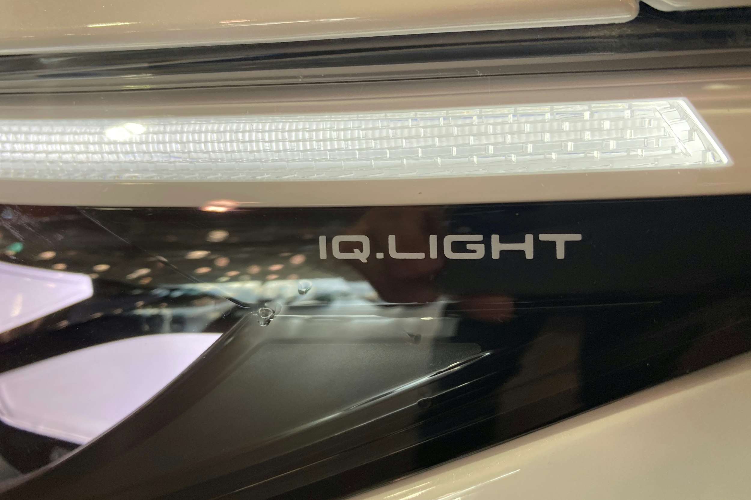 valkoinen Volkswagen ID.7 2025 kuva 16.