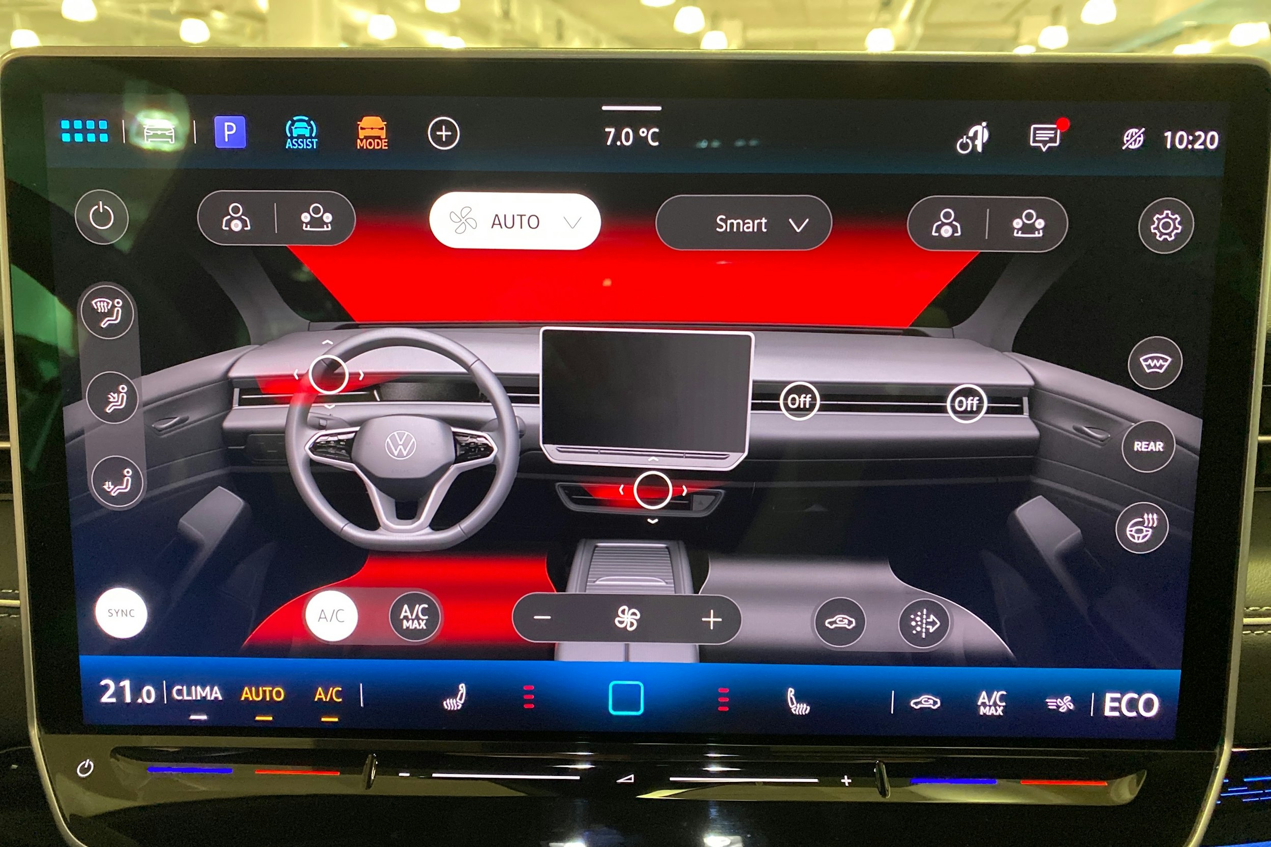 valkoinen Volkswagen ID.7 2025 kuva 24.