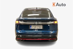 sininen Volkswagen ID.7 2025 kuva 3.