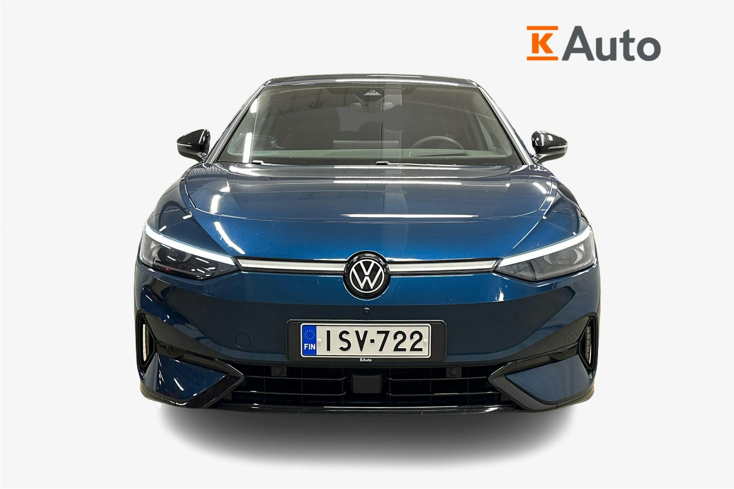 sininen Volkswagen ID.7 2025 kuva 4.