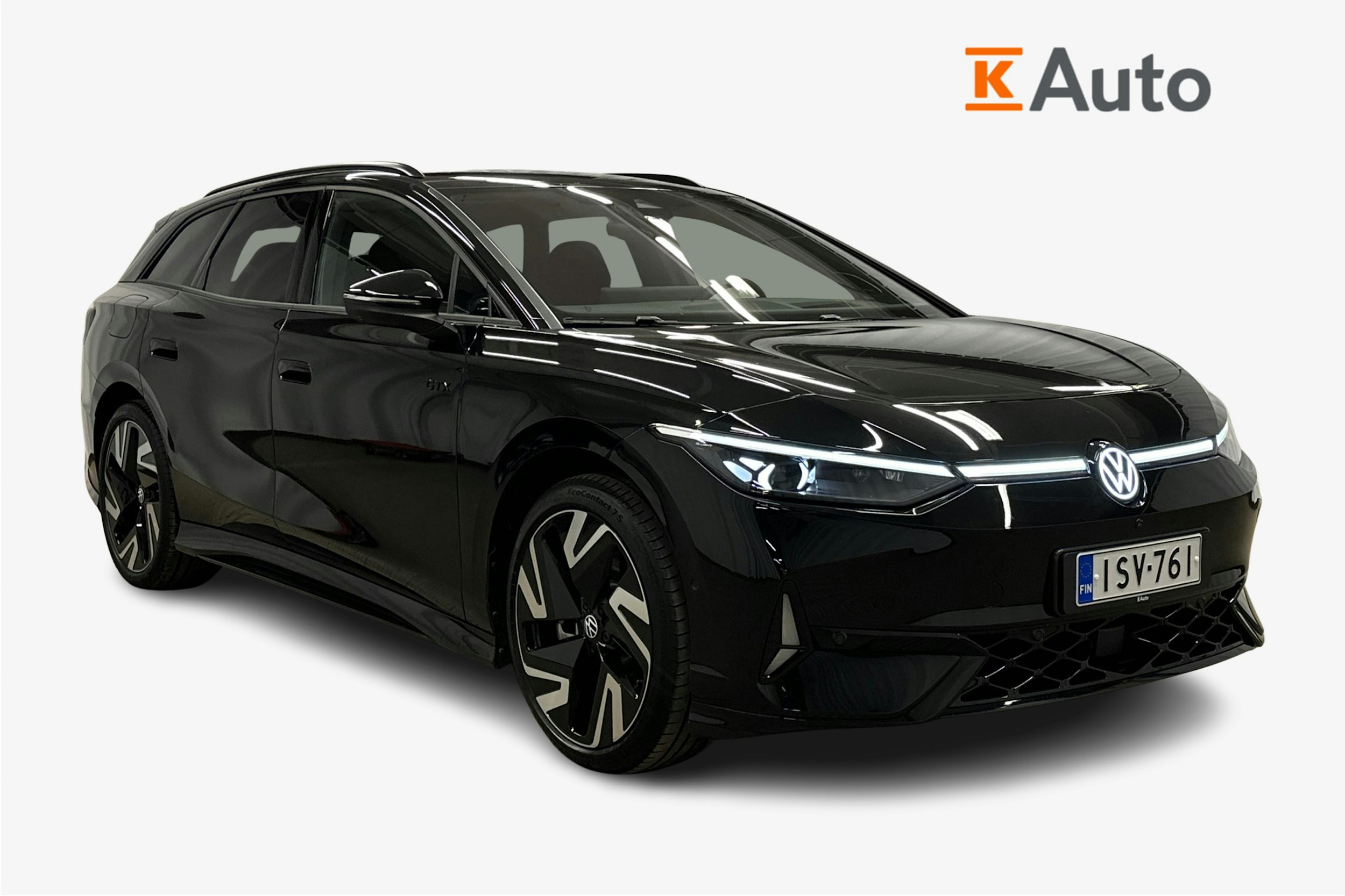 musta Volkswagen ID.7 2025 kuva 1.