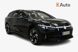 musta Volkswagen ID.7 2025 kuva 1.