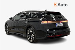 musta Volkswagen ID.7 2025 kuva 2.