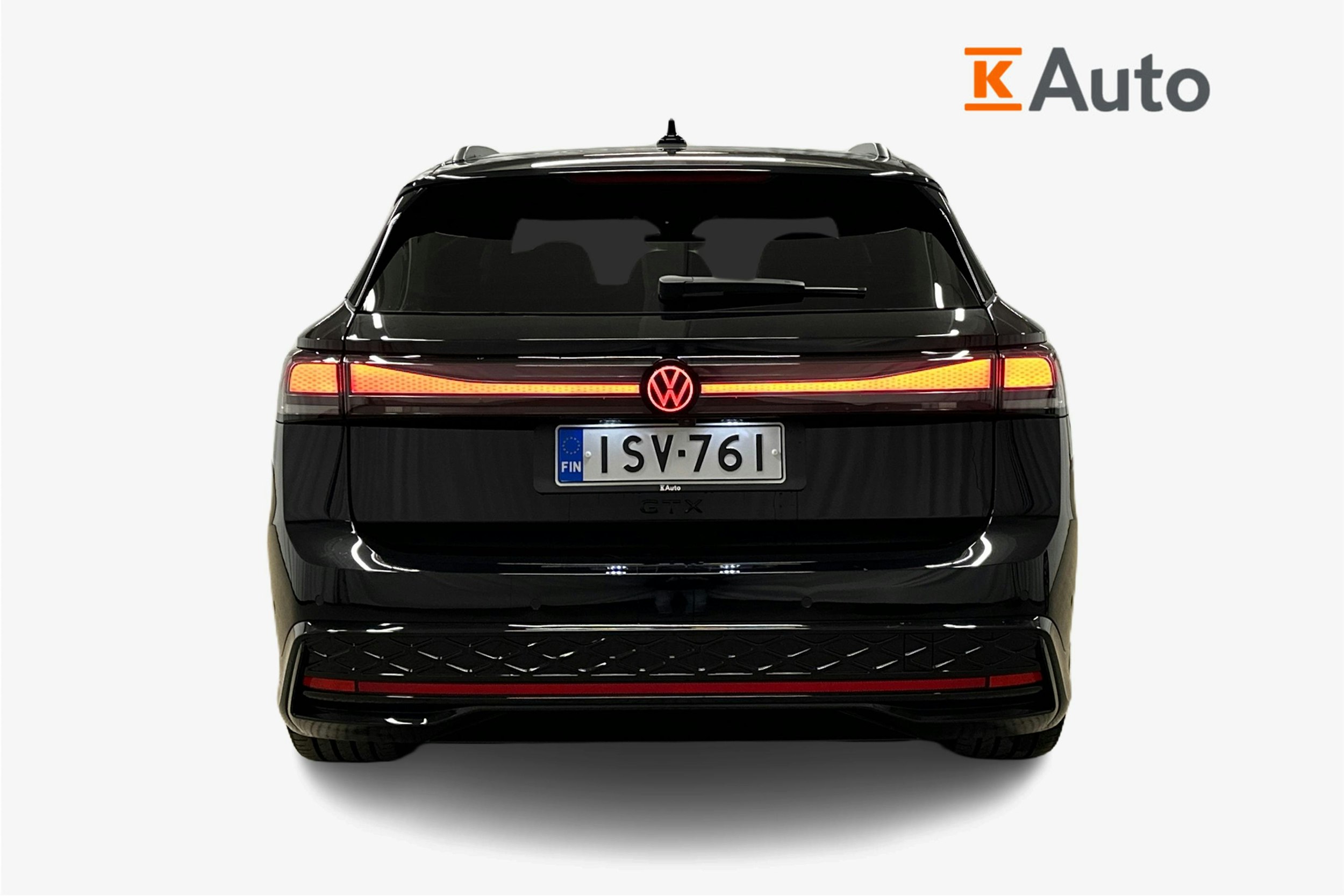 musta Volkswagen ID.7 2025 kuva 3.