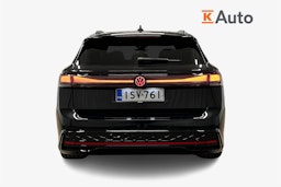 musta Volkswagen ID.7 2025 kuva 3.