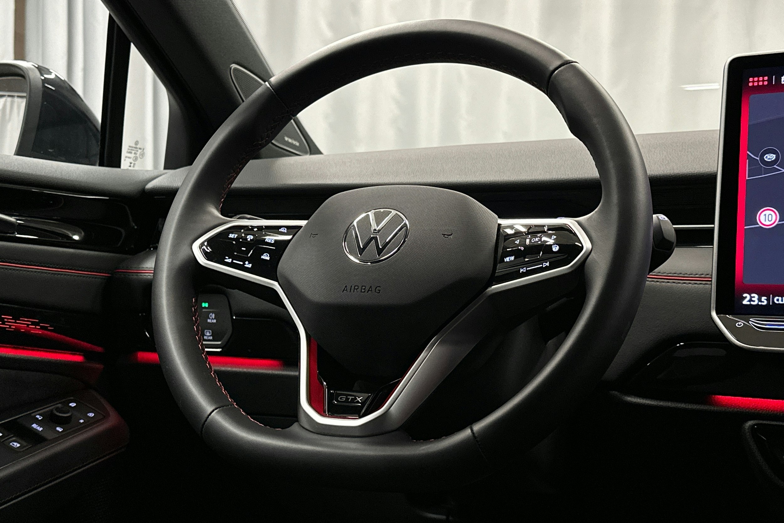 musta Volkswagen ID.7 2025 kuva 21.