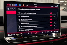 musta Volkswagen ID.7 2025 kuva 30.