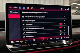 musta Volkswagen ID.7 2025 kuva 31.