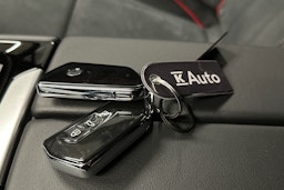 musta Volkswagen ID.7 2025 kuva 37.