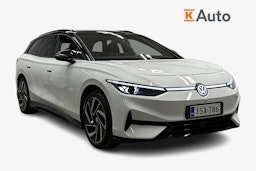 valkoinen Volkswagen ID.7 2025 kuva 1.