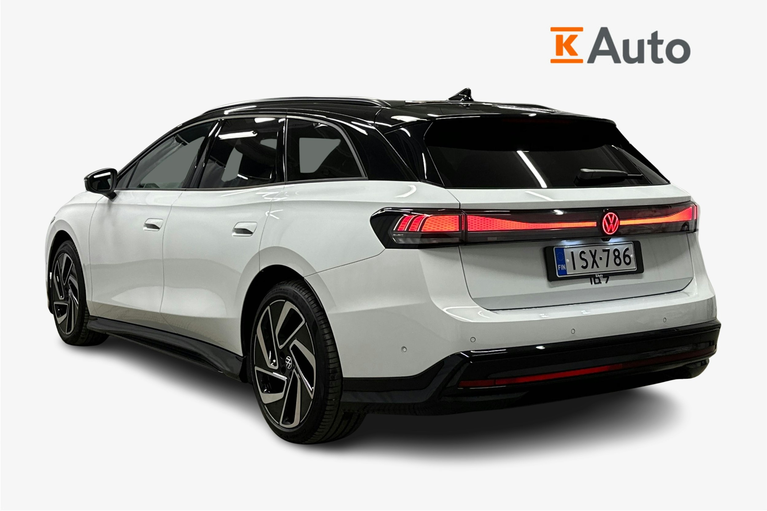 valkoinen Volkswagen ID.7 2025 kuva 2.