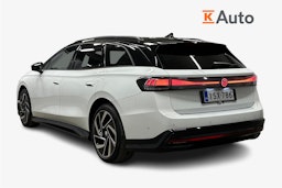 valkoinen Volkswagen ID.7 2025 kuva 2.