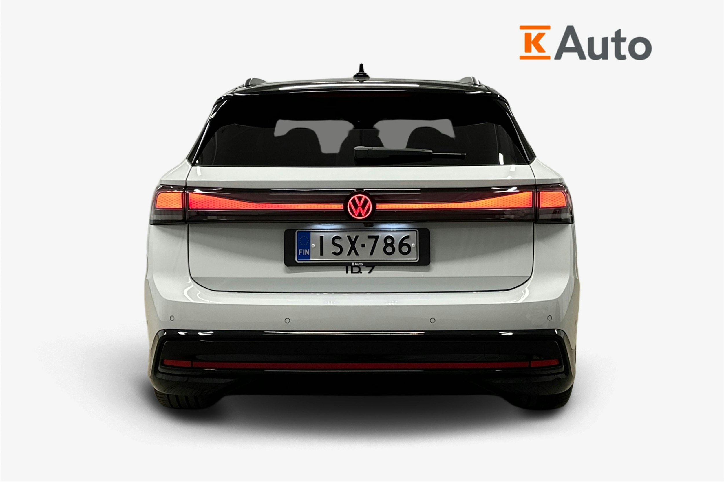 valkoinen Volkswagen ID.7 2025 kuva 3.