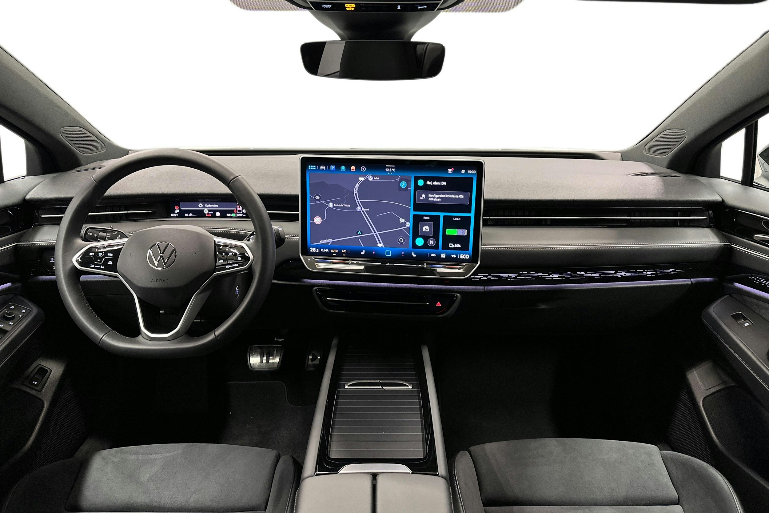 valkoinen Volkswagen ID.7 2025 kuva 9.