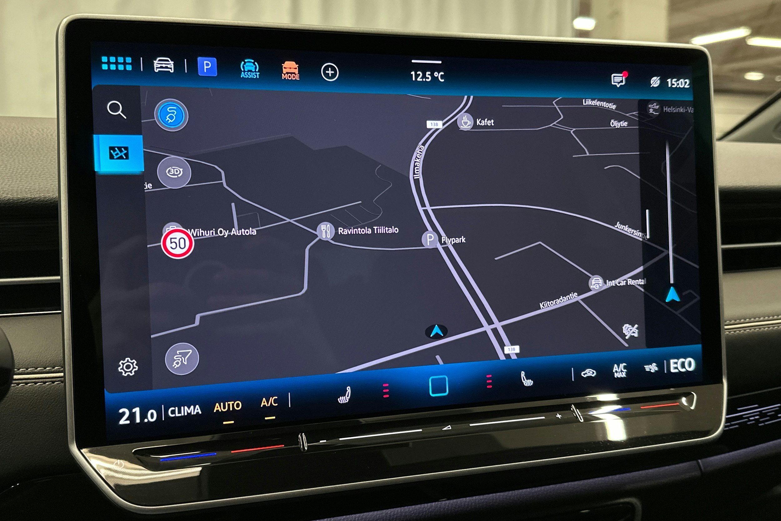 valkoinen Volkswagen ID.7 2025 kuva 27.