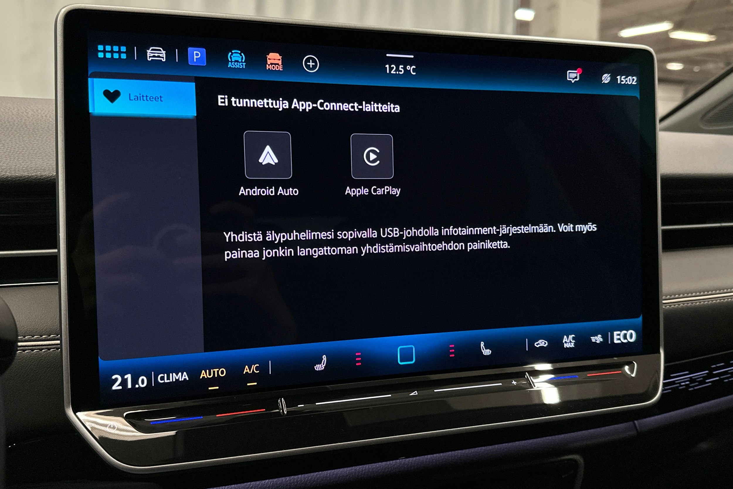 valkoinen Volkswagen ID.7 2025 kuva 28.