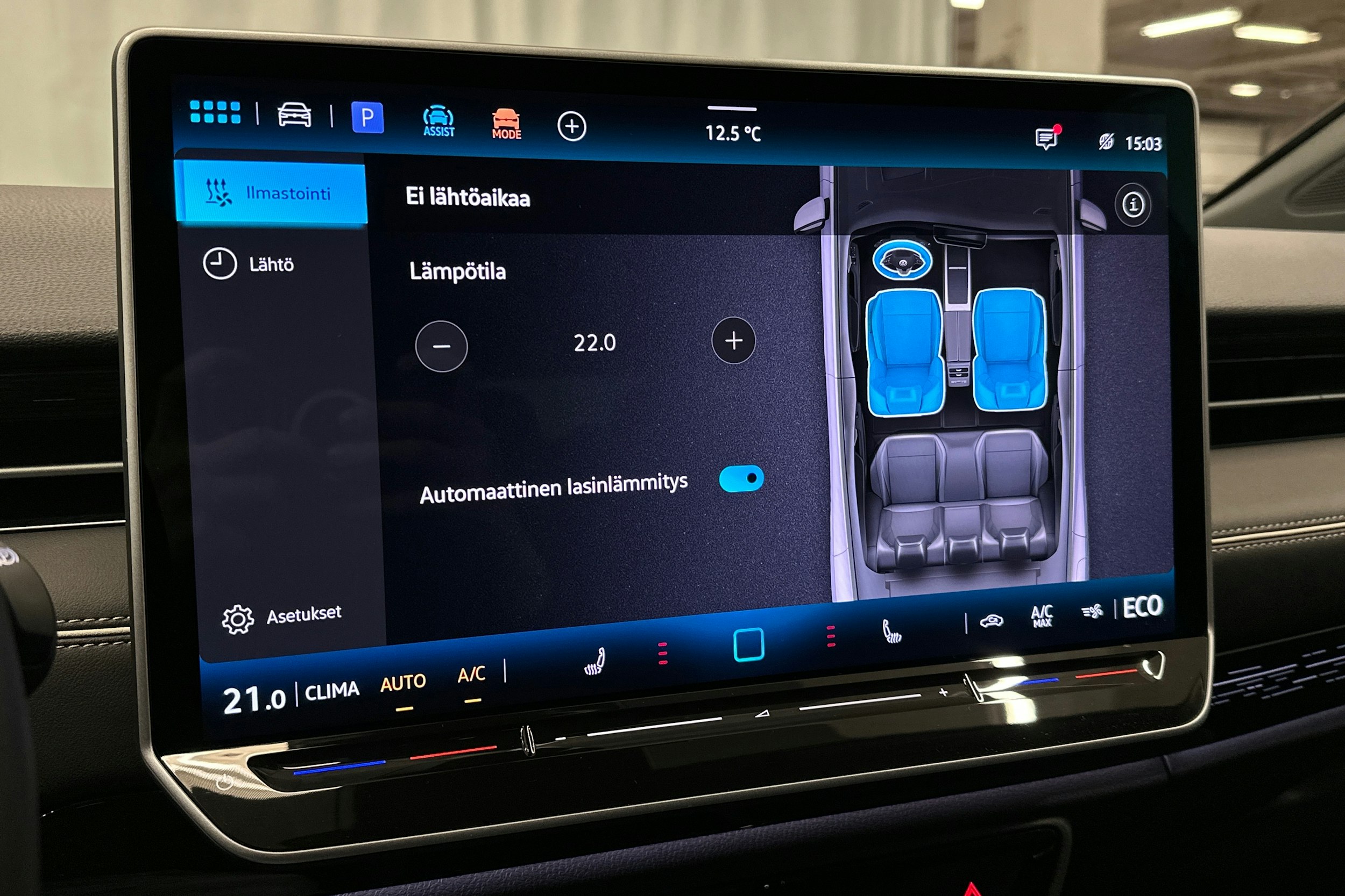 valkoinen Volkswagen ID.7 2025 kuva 30.