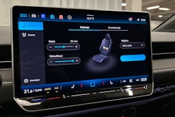 valkoinen Volkswagen ID.7 2025 kuva 34.