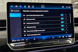 sininen Volkswagen ID.7 2025 kuva 27.