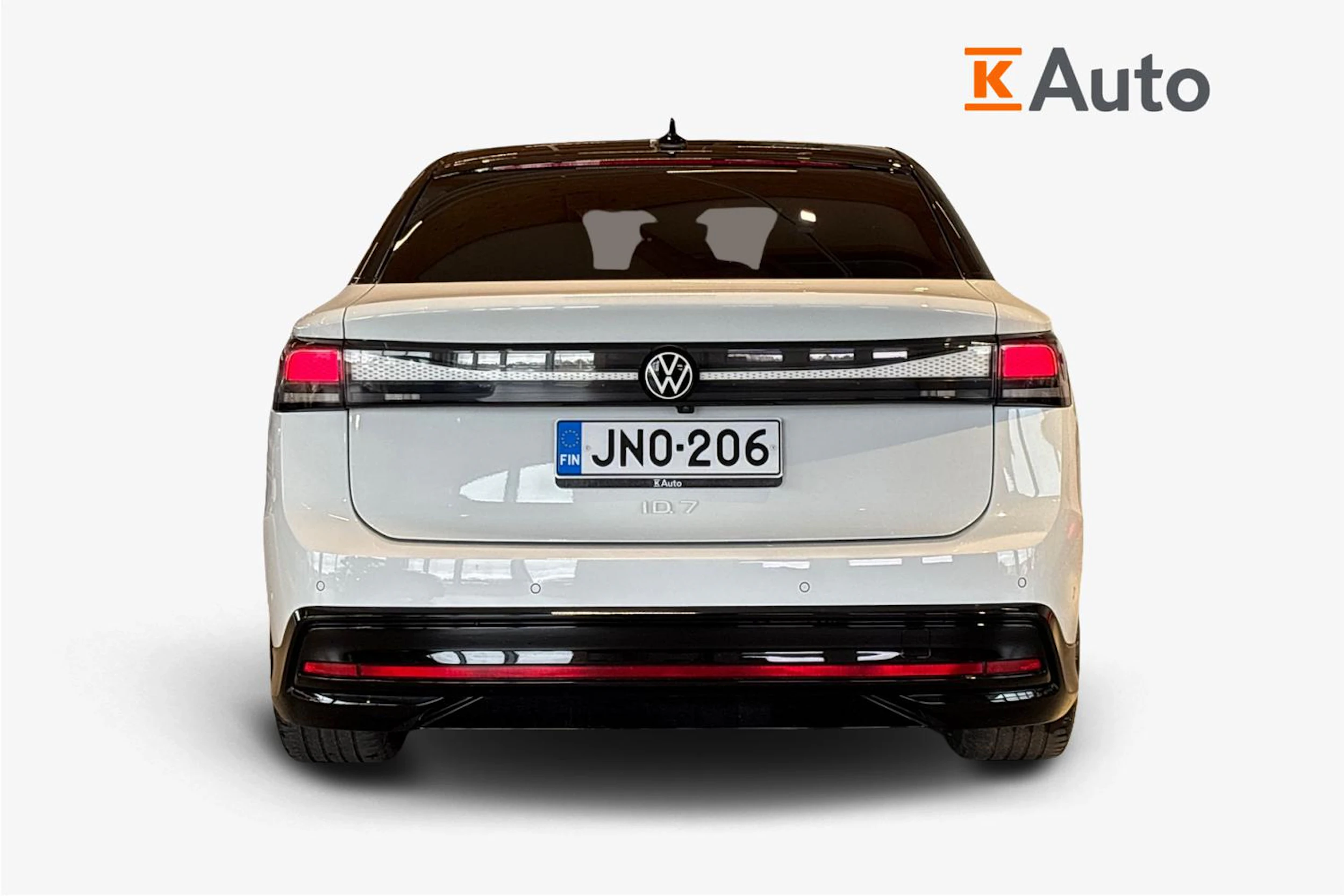 valkoinen Volkswagen ID.7 2025 kuva 4.