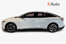 valkoinen Volkswagen ID.7 2025 kuva 7.