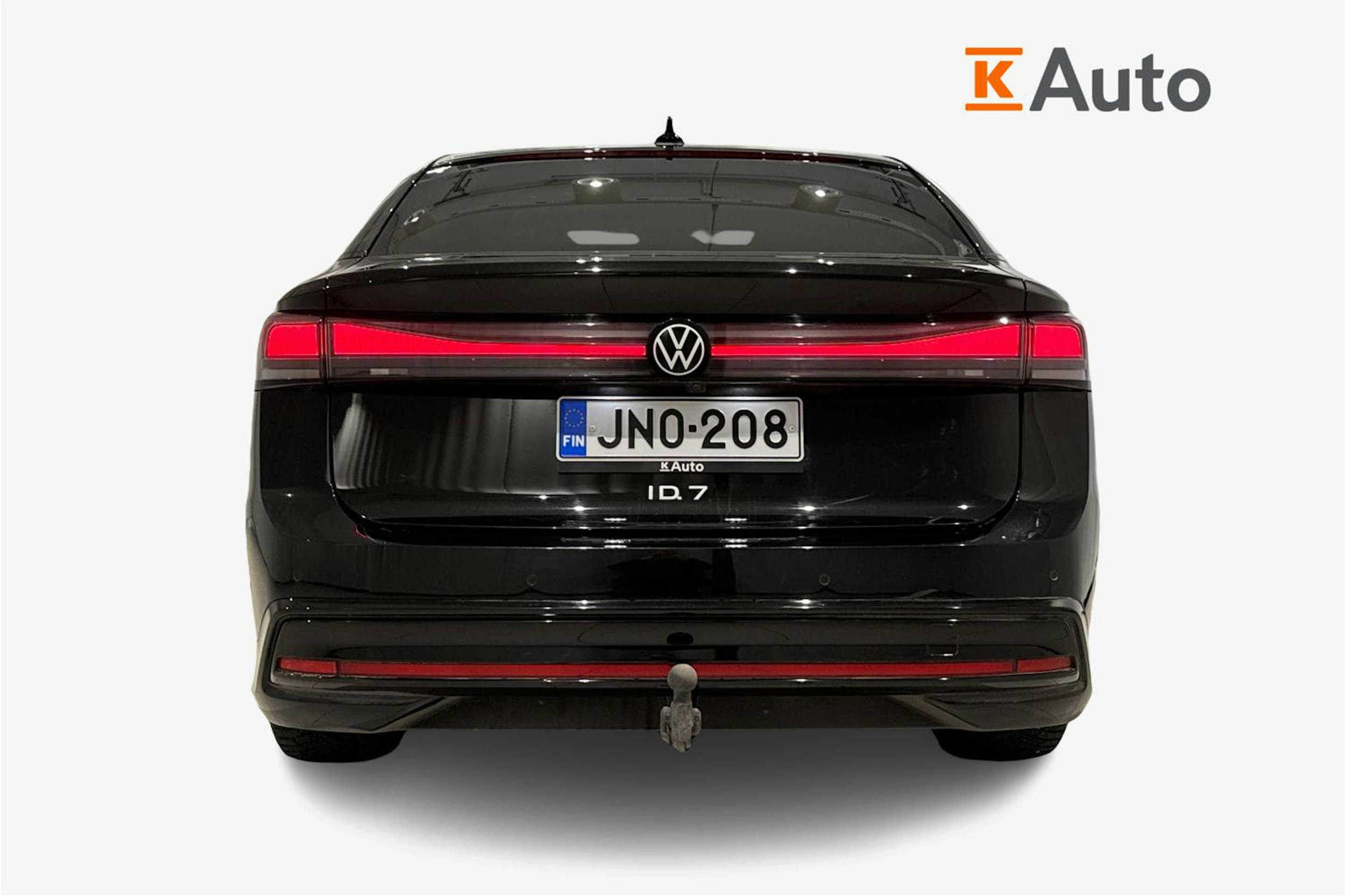 met. musta Volkswagen ID.7 2025 kuva 3.