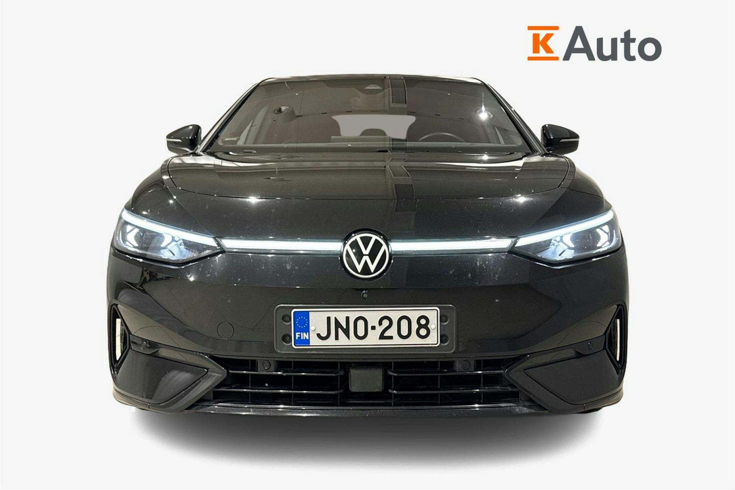 met. musta Volkswagen ID.7 2025 kuva 4.