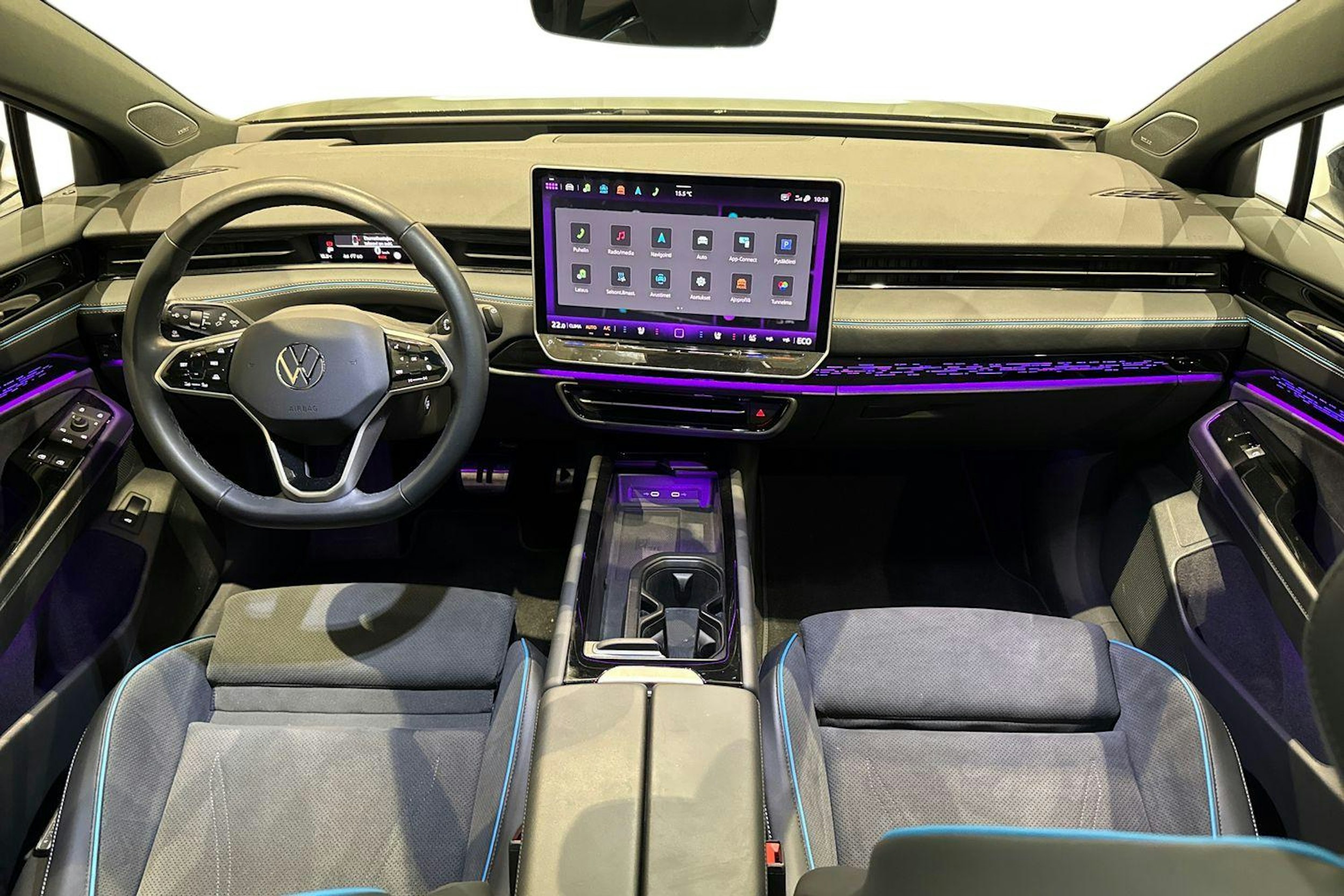 met. musta Volkswagen ID.7 2025 kuva 7.