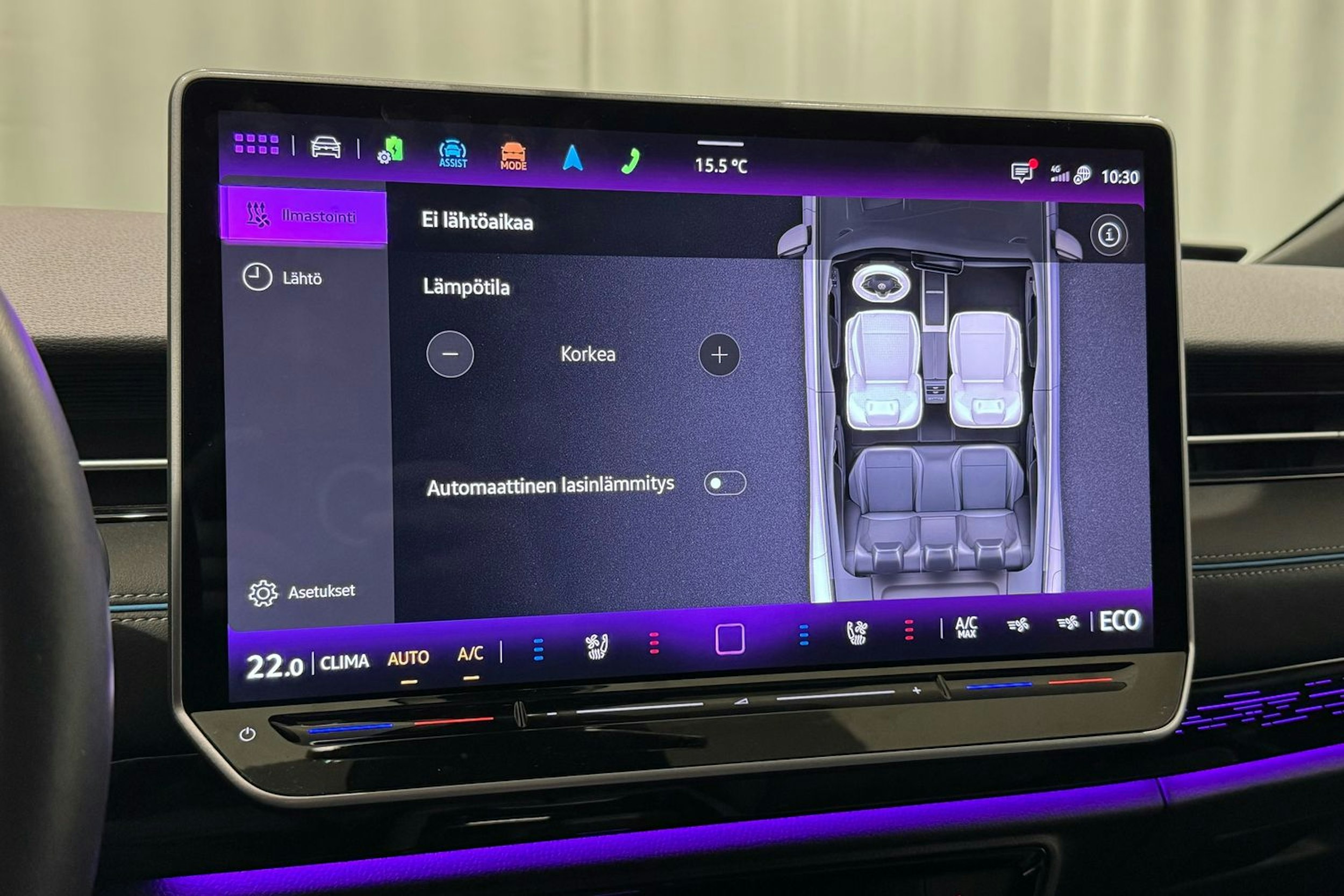 met. musta Volkswagen ID.7 2025 kuva 24.