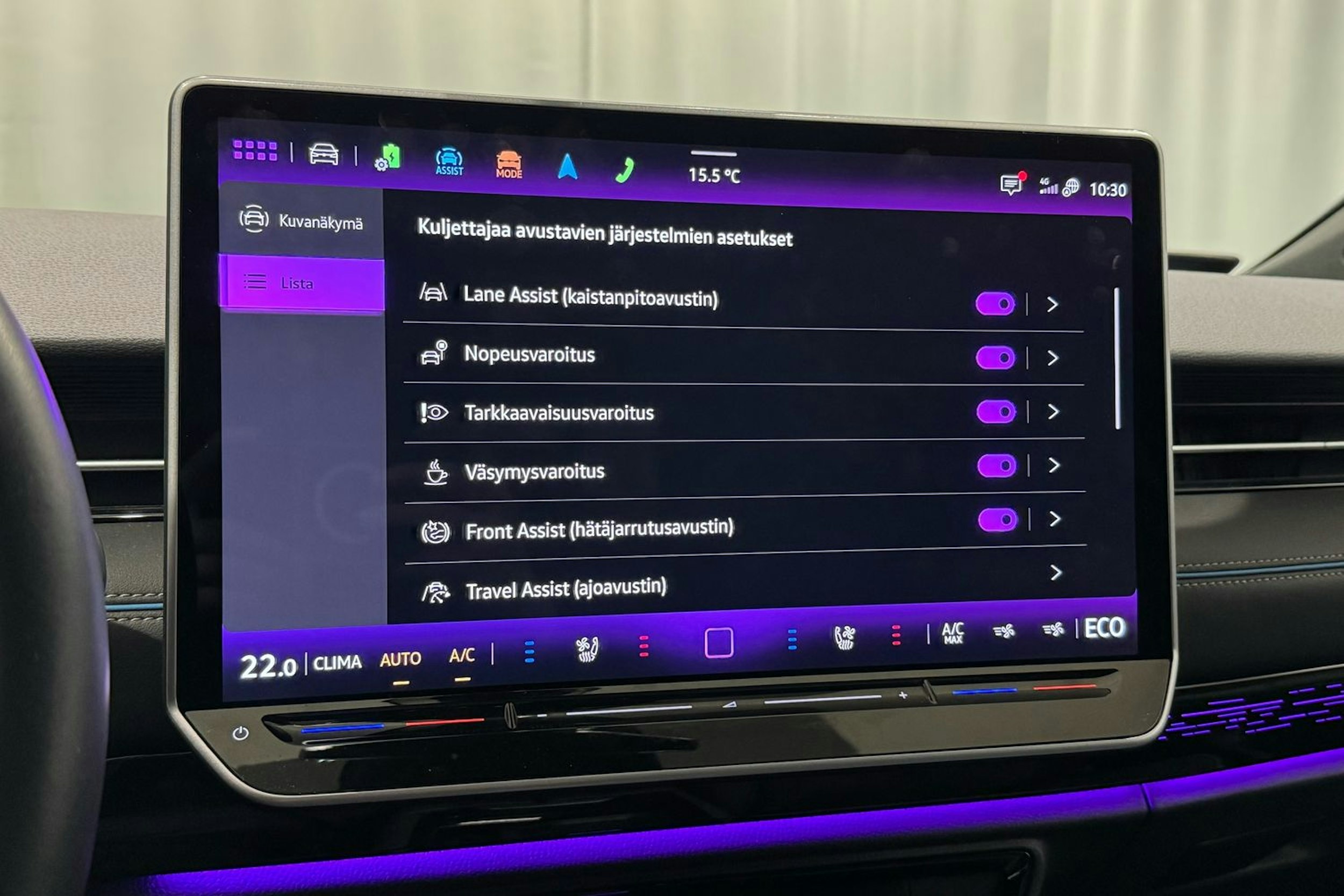 met. musta Volkswagen ID.7 2025 kuva 25.