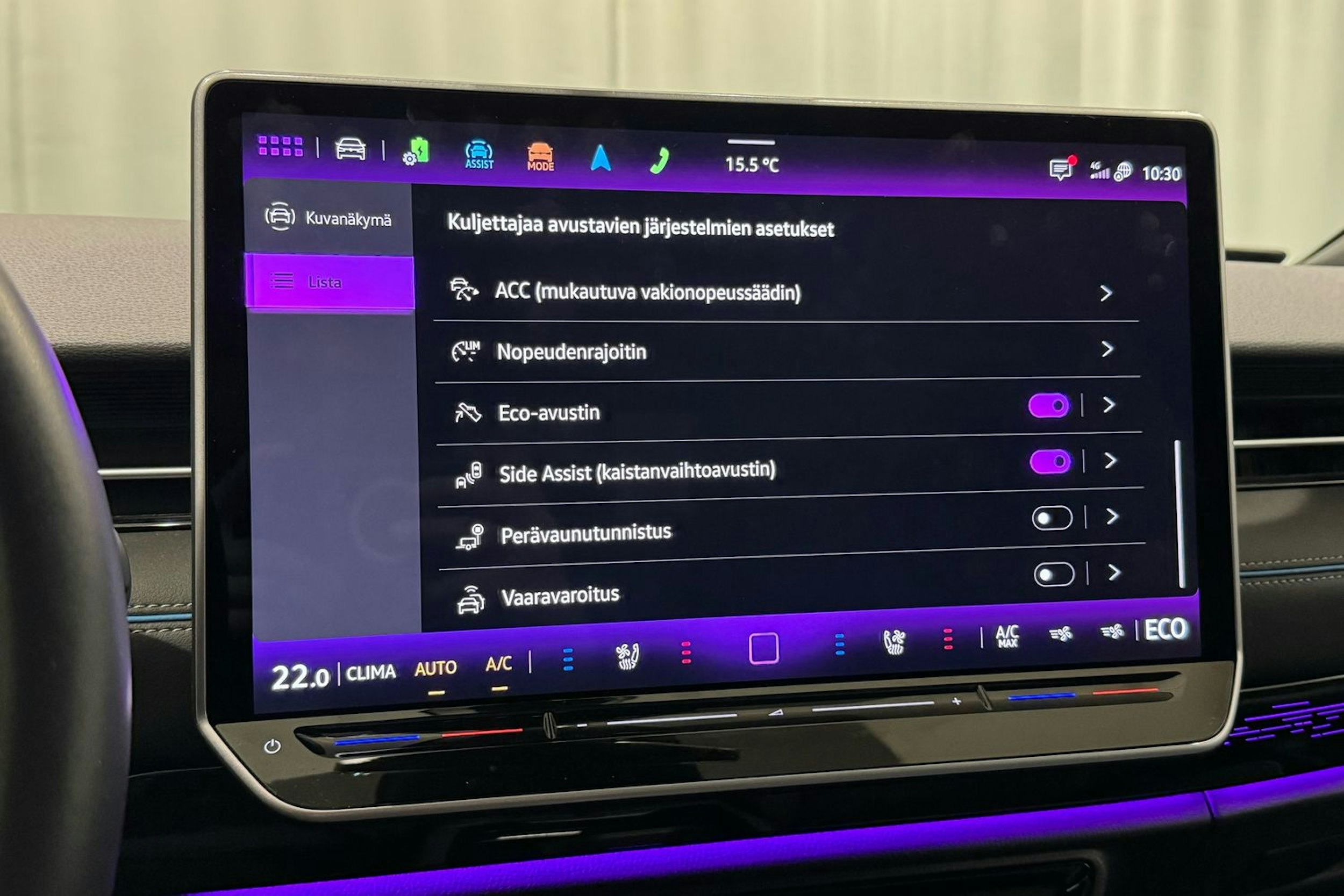 met. musta Volkswagen ID.7 2025 kuva 26.