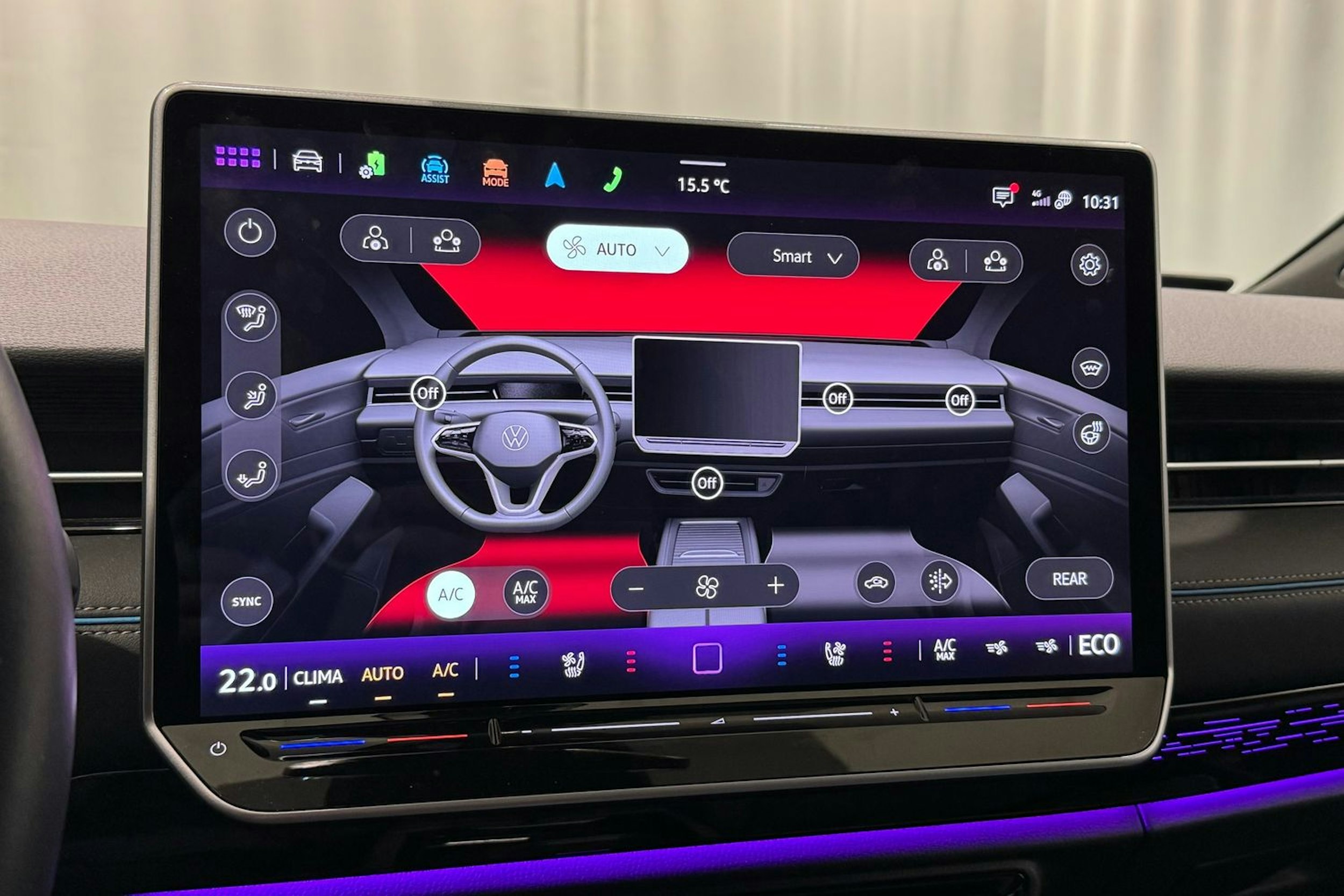 met. musta Volkswagen ID.7 2025 kuva 29.