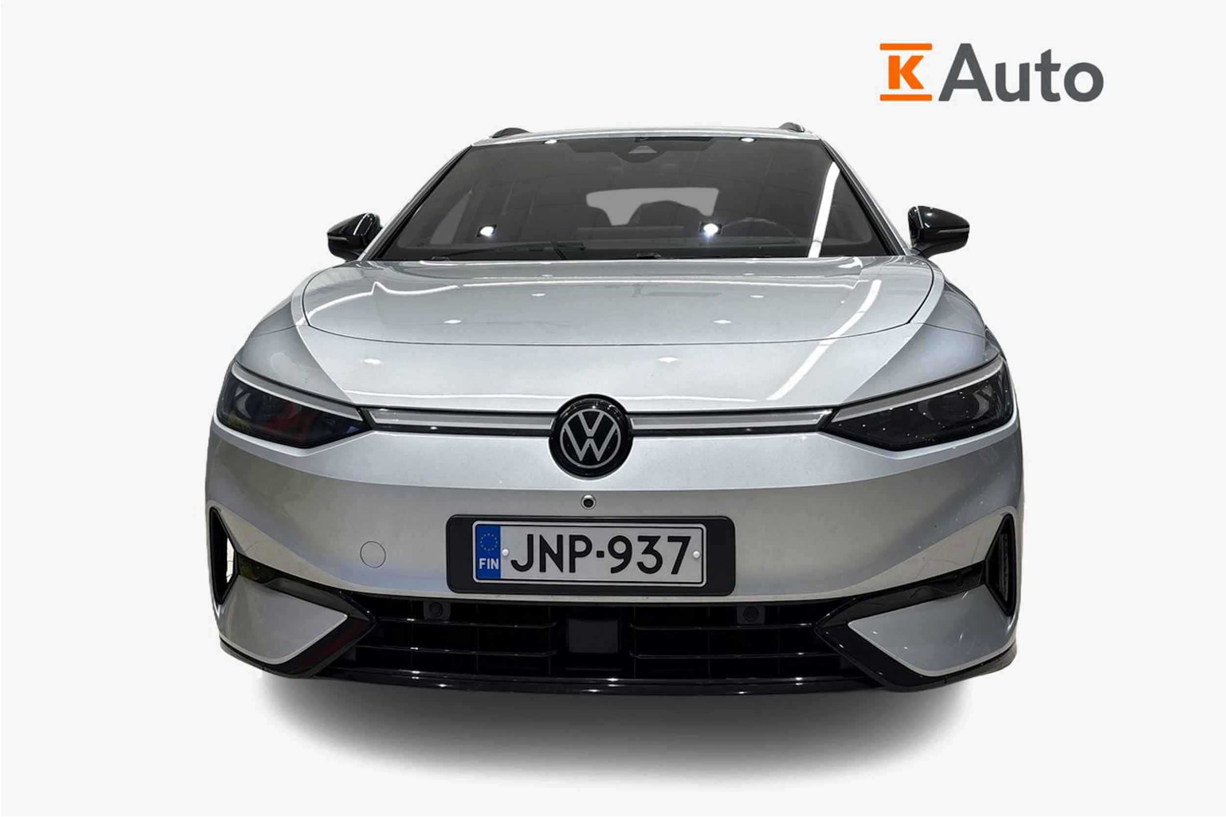 harmaa Volkswagen ID.7 2025 kuva 4.