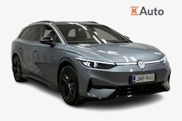 sininen Volkswagen ID.7 2025 kuva 1.