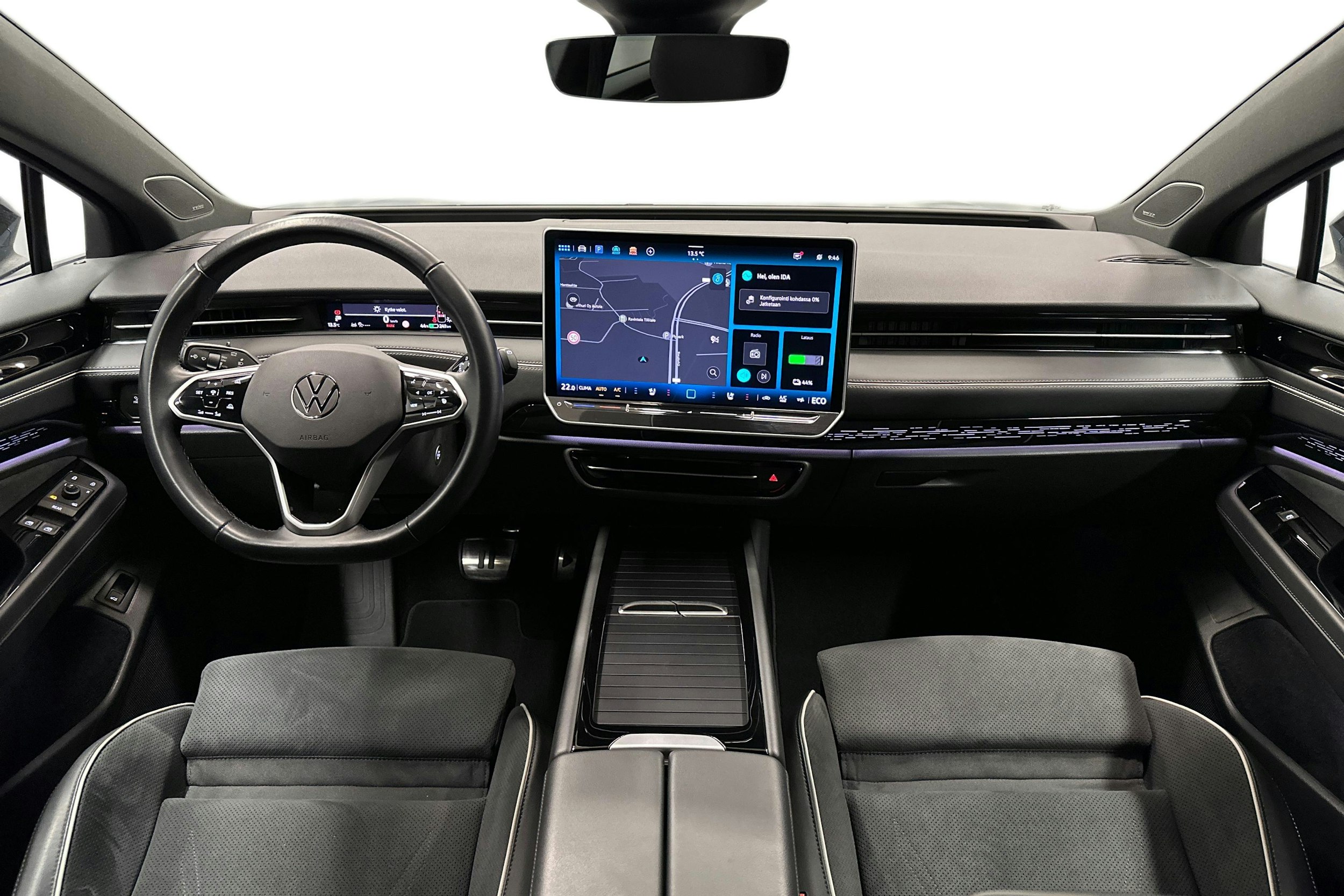 sininen Volkswagen ID.7 2025 kuva 9.