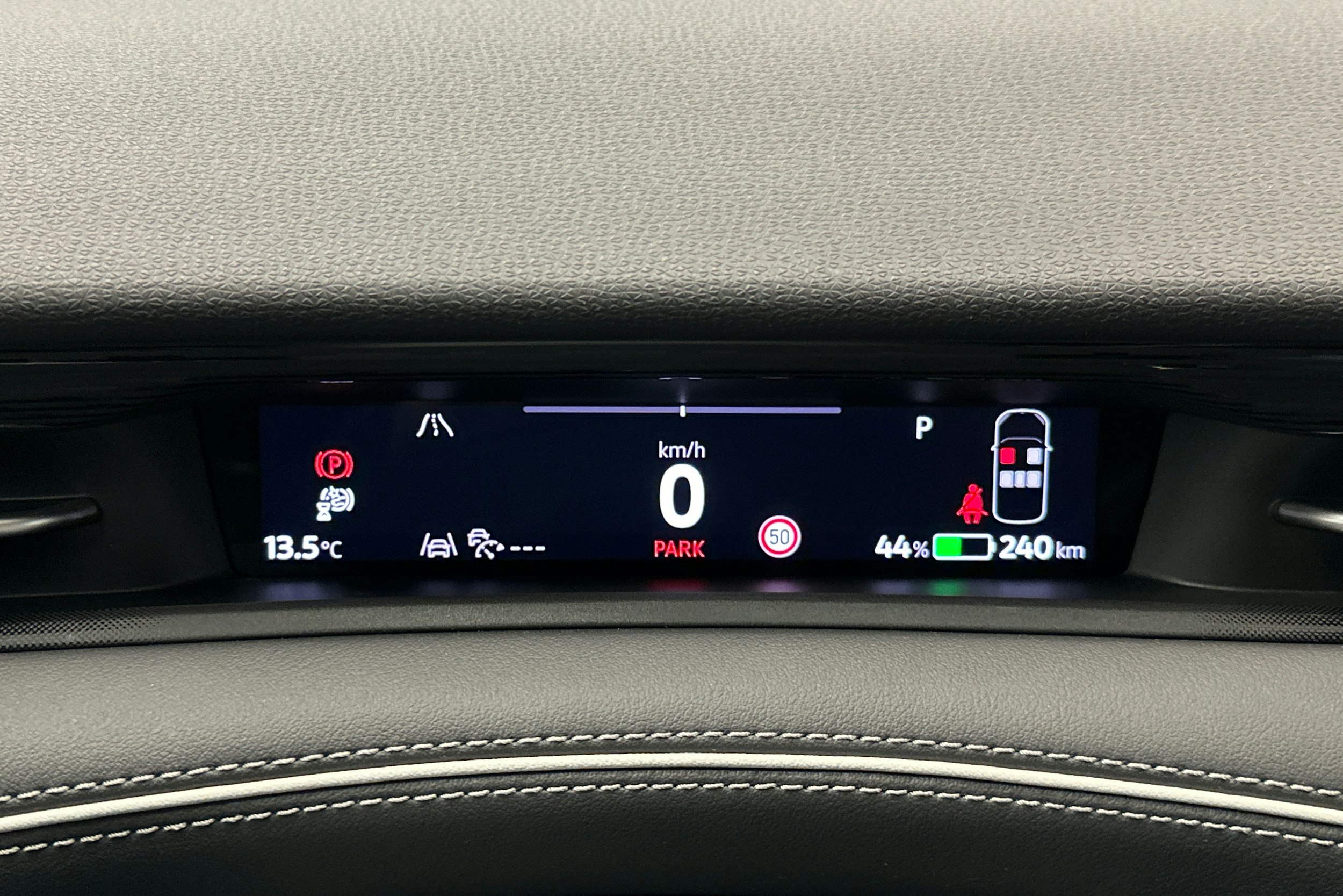 sininen Volkswagen ID.7 2025 kuva 25.