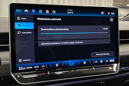 sininen Volkswagen ID.7 2025 kuva 28.