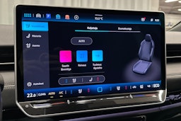 sininen Volkswagen ID.7 2025 kuva 33.