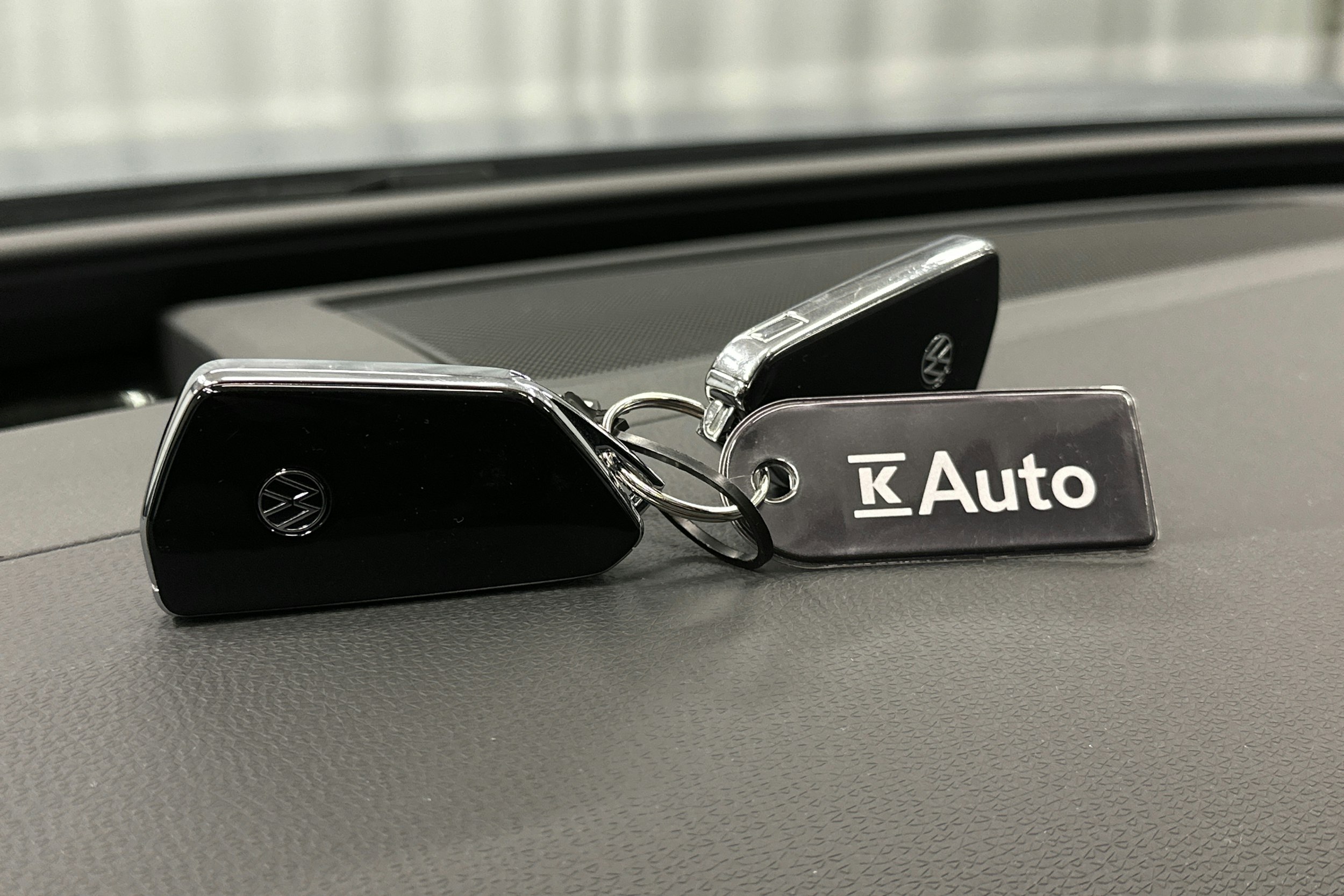 sininen Volkswagen ID.7 2025 kuva 38.