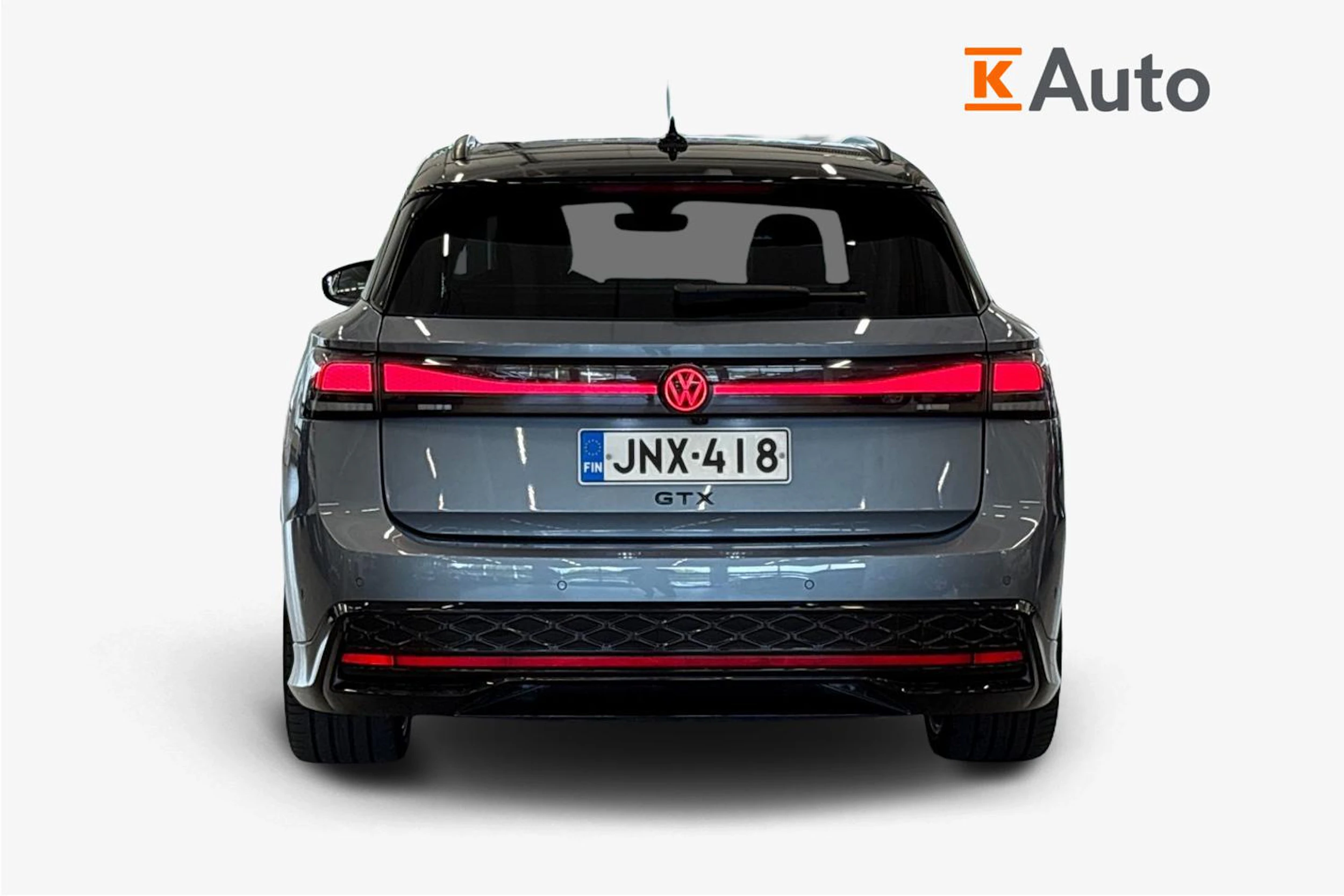 sininen Volkswagen ID.7 2025 kuva 3.