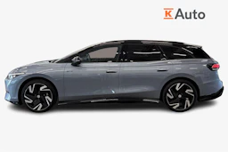 sininen Volkswagen ID.7 2025 kuva 5.