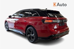 punainen Volkswagen ID.7 2025 kuva 2.