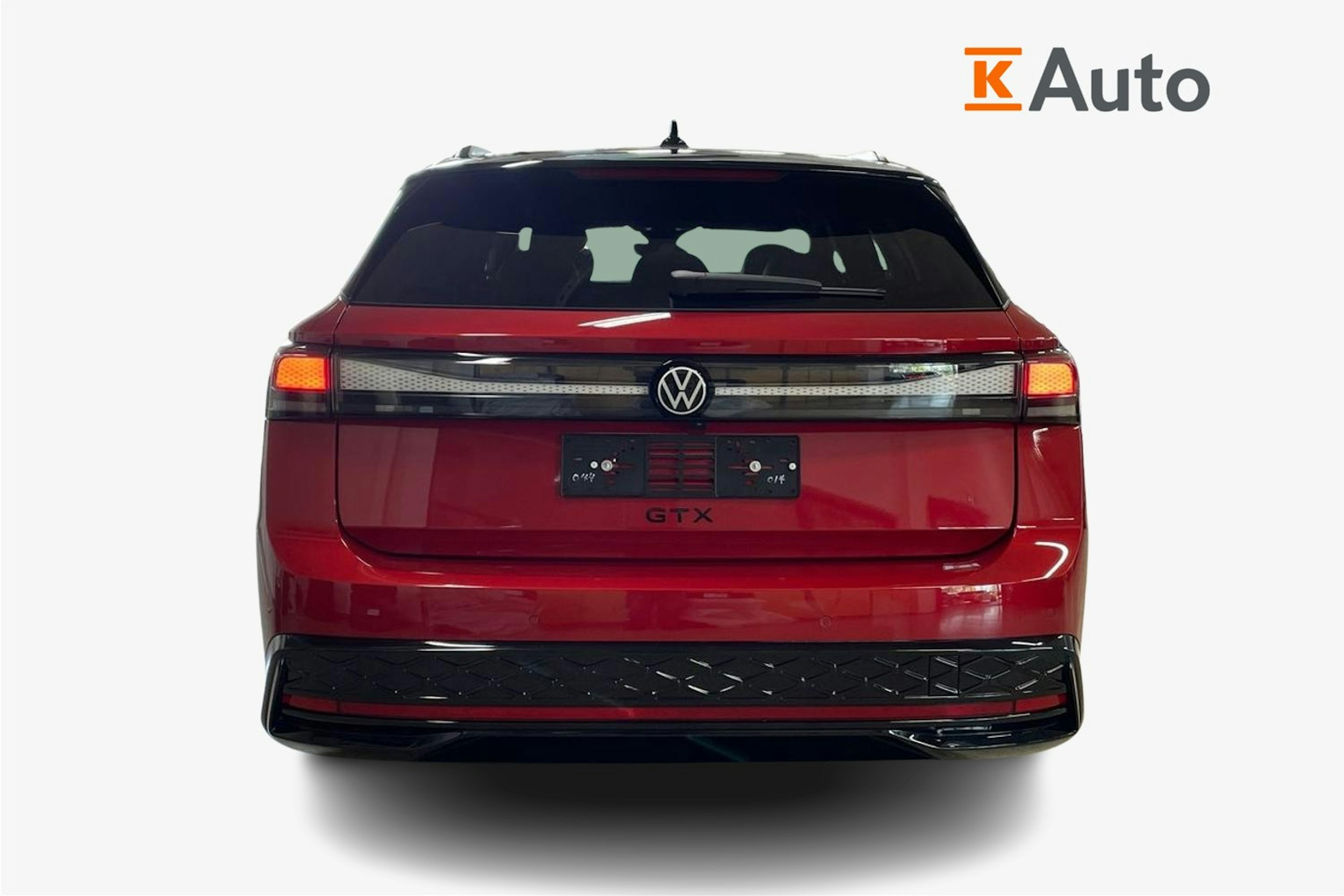 punainen Volkswagen ID.7 2025 kuva 3.
