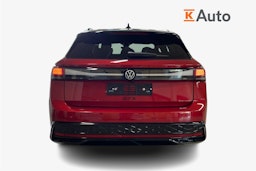 punainen Volkswagen ID.7 2025 kuva 3.