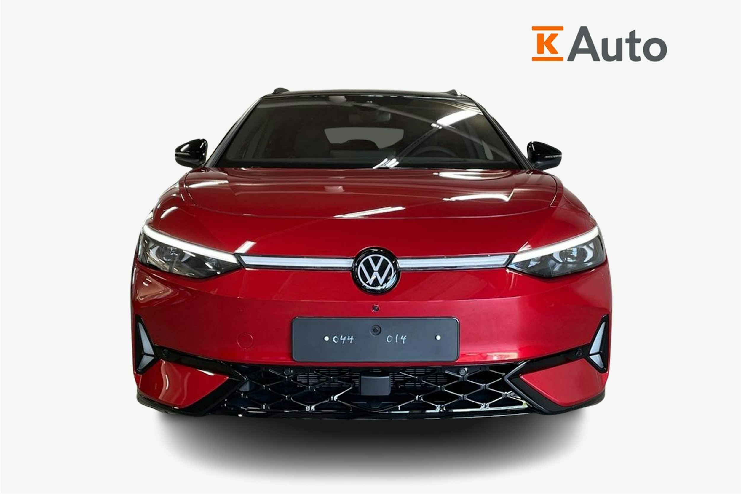 punainen Volkswagen ID.7 2025 kuva 4.