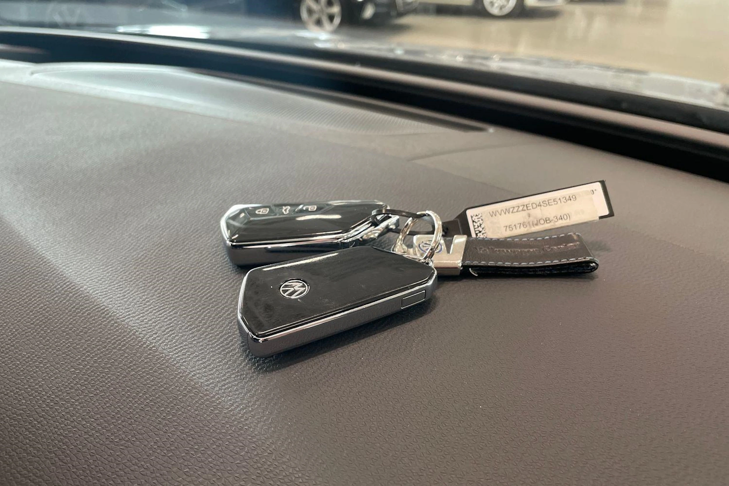 sininen Volkswagen ID.7 2025 kuva 39.