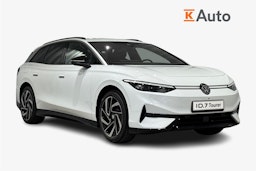 met. valkoinen Volkswagen ID.7 2025 kuva 1.